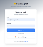 Star Magnet | Review & Reputation App (Price Doubled Due to Demand)