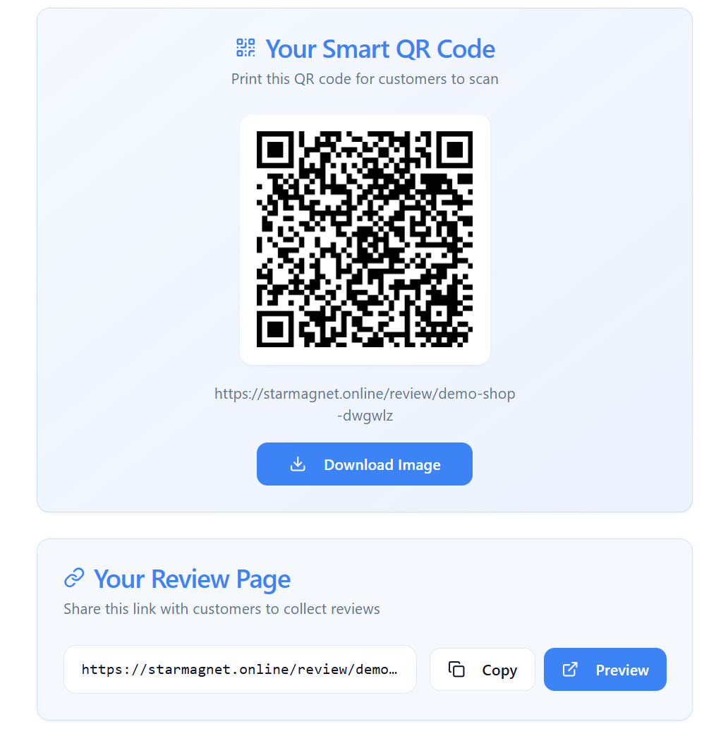 Star Magnet | Review & Reputation App (Price Doubled Due to Demand)