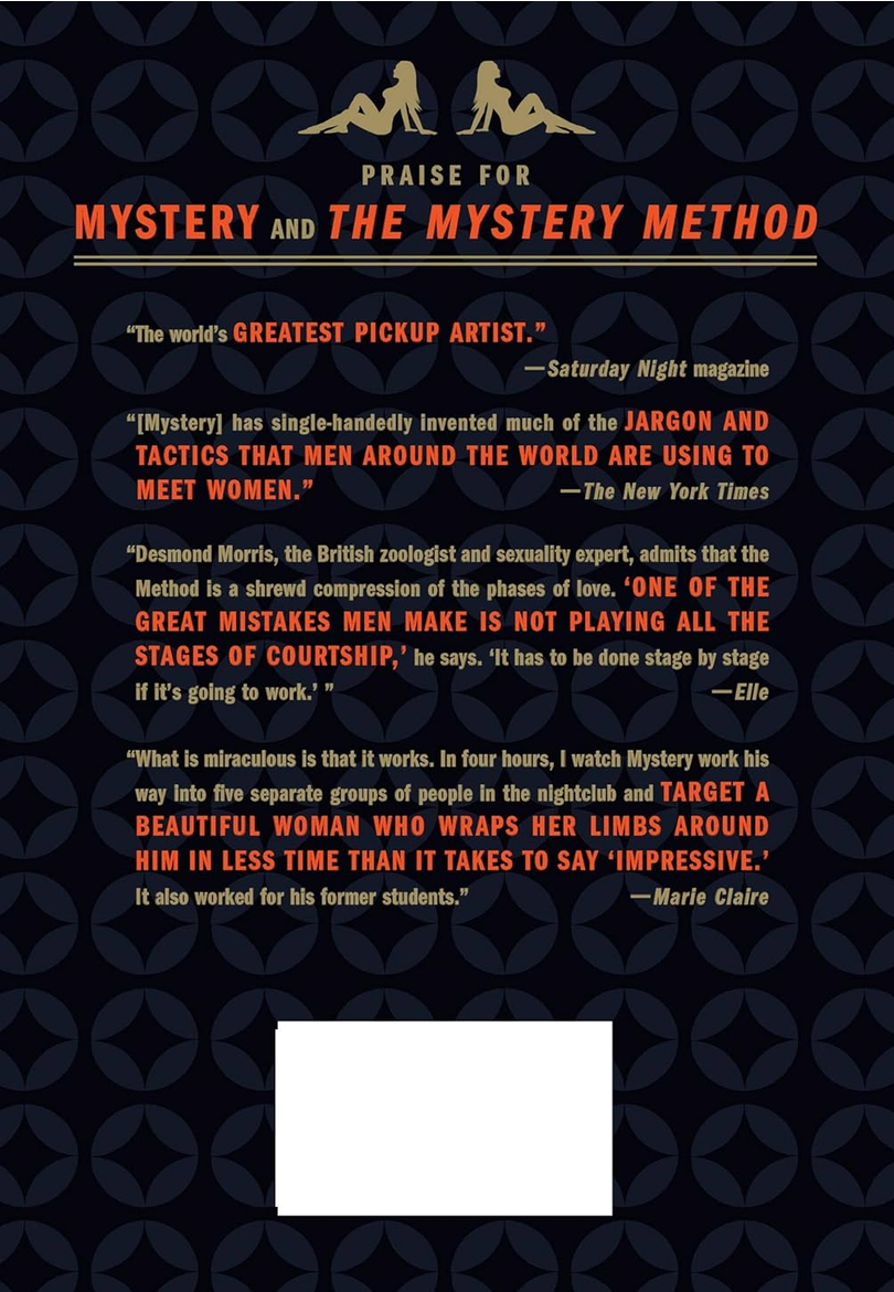 The Mystery Method: How to Get Beautiful Women Into Bed