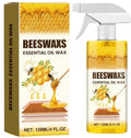 Beeswax Wood Polish Spray Restore Shine Protect Furniture