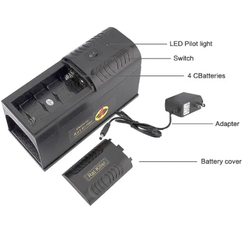 Electric Mouse Trap