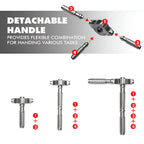 Screwdriver Set Magnetic Ratchet Precision Tool Kit