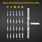 Screwdriver Set Magnetic Ratchet Precision Tool Kit