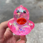 Squishy Maltose Aurora Duck Stress Relief Toy | Slow Rising Squeeze Toy