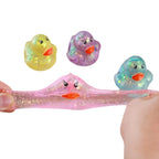 Squishy Maltose Aurora Duck Stress Relief Toy | Slow Rising Squeeze Toy