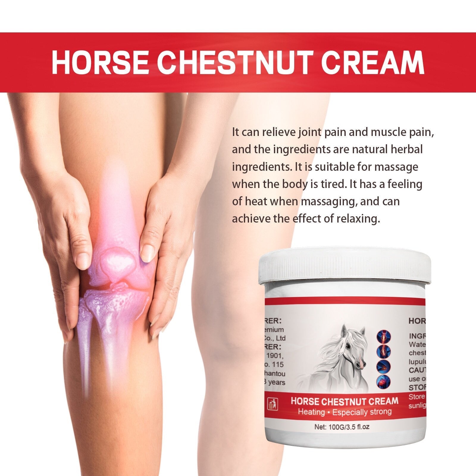 Horse Chestnut Cream