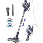 INSE Corded Vacuum Cleaner 600W 23KPa Stick Vacuum