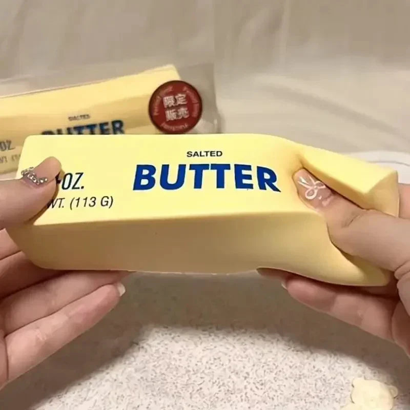 Slow Rising Squishy Butter Stick | Antistress Fidget Toy for Stress Relief