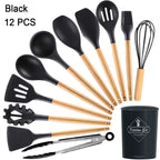 Silicone Cooking Set