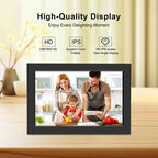 Memora | WiFi Digital Photo Frame | IPS HD Touch Screen, 32GB