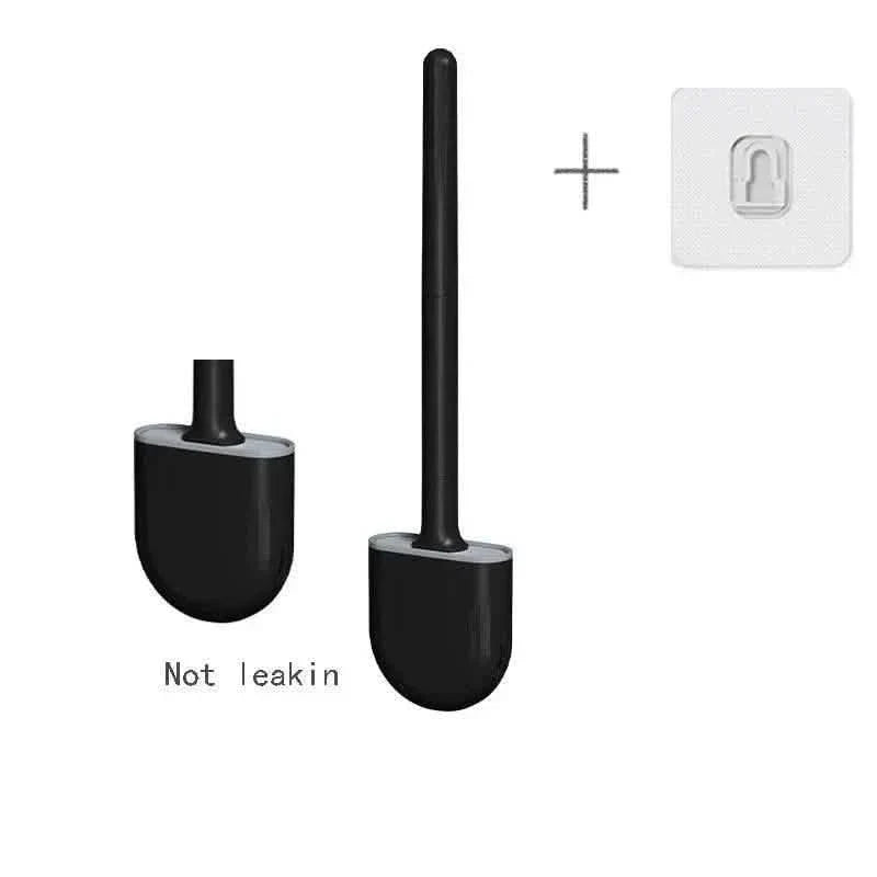 Wall Hanging Toilet Brush With Holder