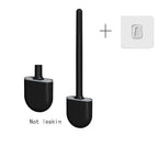 Wall Hanging Toilet Brush With Holder