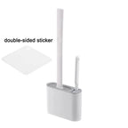 Wall Hanging Toilet Brush With Holder