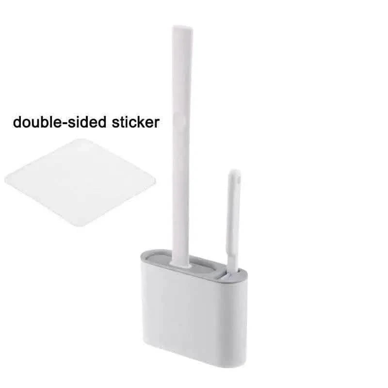 Wall Hanging Toilet Brush With Holder