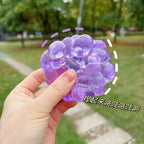 Crunchy Stress Ball Gem Squishy Toy | Colorful Sensory Stress Relief for Kids and Adults
