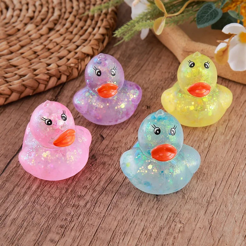 Squishy Maltose Aurora Duck Stress Relief Toy | Slow Rising Squeeze Toy