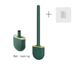 Wall Hanging Toilet Brush With Holder