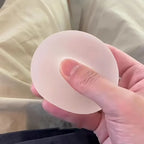Squishy White Transparent Maltose Squeeze Toy | Slow Rebound Stress Relief Fidget Toy