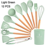 Silicone Cooking Set