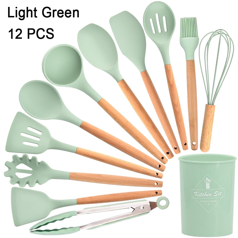 Silicone Cooking Set