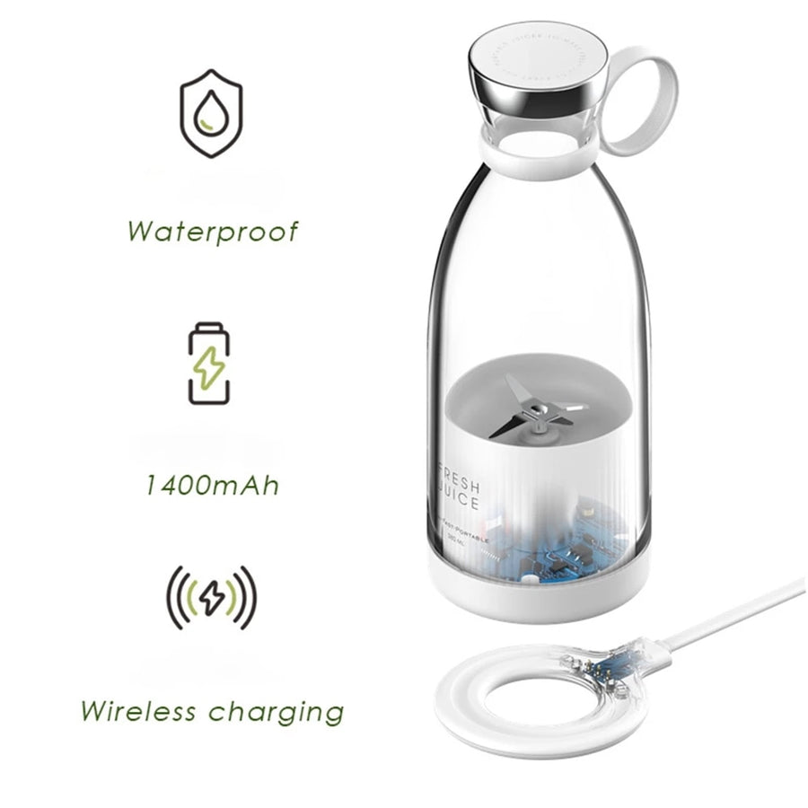 Portable Electric Fruit Mixers Juicer Blender