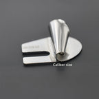 Sewing Hemmer Foot Stainless Steel Rolled Hem Tool Set