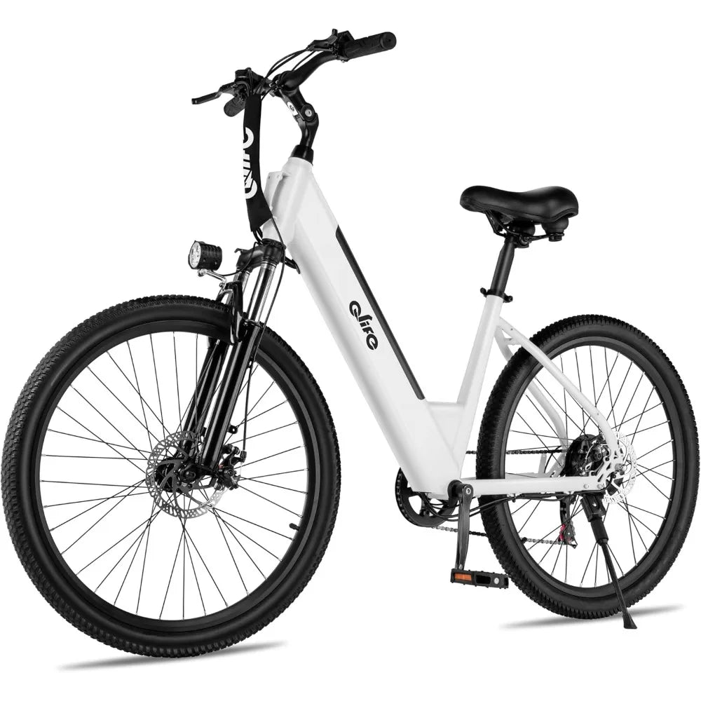Electric Bike - Water Resistant, 7-Speed