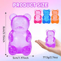 Gummy Bear Squishy Stress Ball | Sugar Filled Ultra Soft Decompression Toy