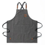 ProWear | Canvas Kitchen Apron | Unisex Chef & Workwear
