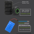 1:12/1:16 4WD RC Car Off-Road Buggy Remote Control Toy for Kids