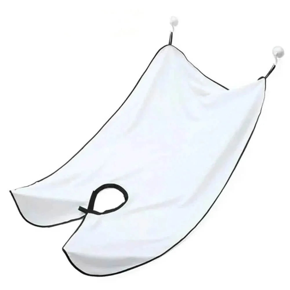 Male Shaving Apron Beard Catcher Cape Shaver Cleaning Hairdresser