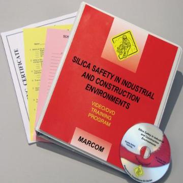 Silica Safety in Industrial and Construction Environments DVD