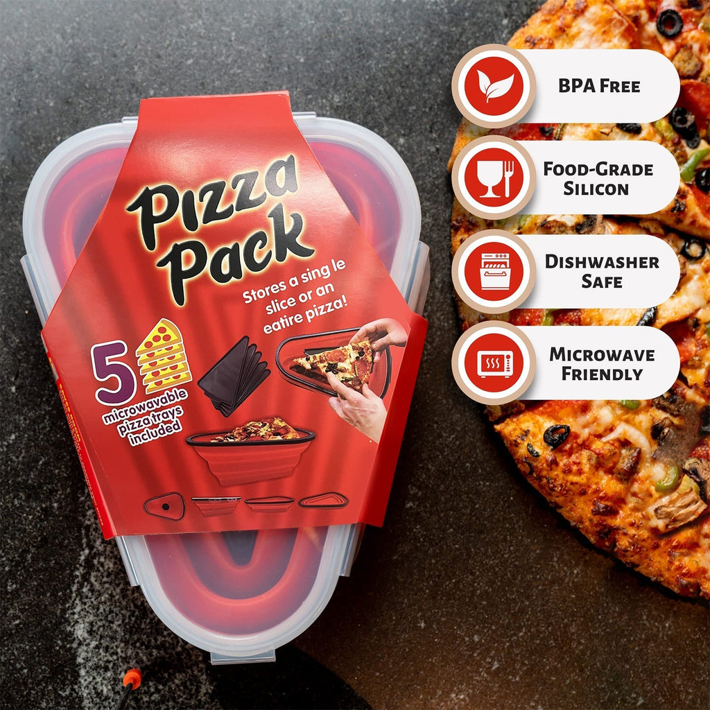 Collapsible Pizza Container