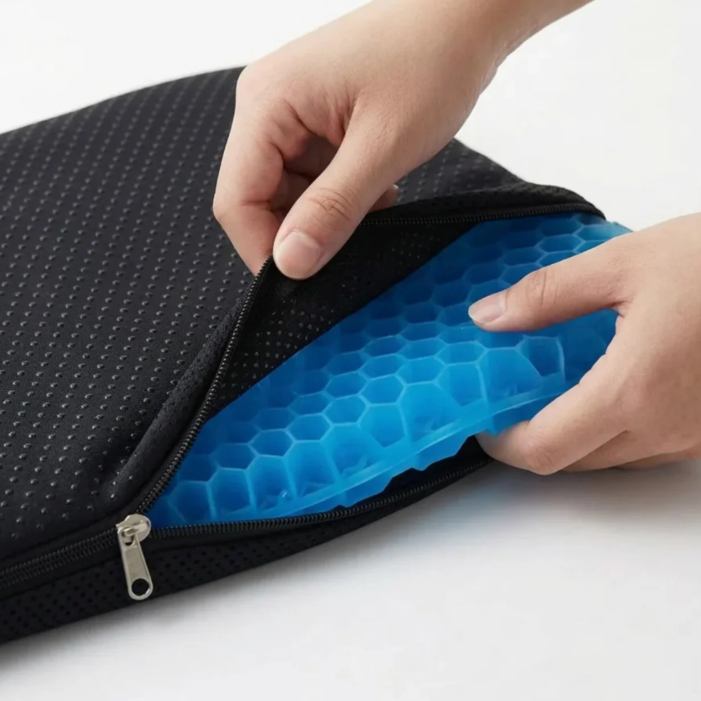 Silicone Honeycomb Cooling Seat Cushion