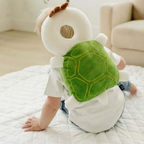 Turtle-Shaped Head Protection Cushion for Toddlers