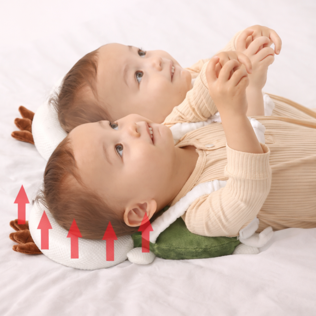 Turtle-Shaped Head Protection Cushion for Toddlers