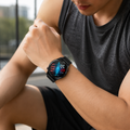 Smart Watch Fitness Tracker Heart Rate Activity Monitor