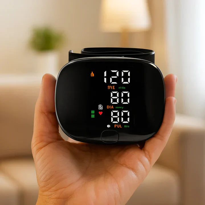 Home Blood Pressure Monitor – Accurate Digital Upper Arm BP Cuff