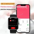 Smartwatch Health Tracking Bluetooth Call Wrist Device