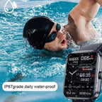 Smartwatch Health Tracking Bluetooth Call Wrist Device