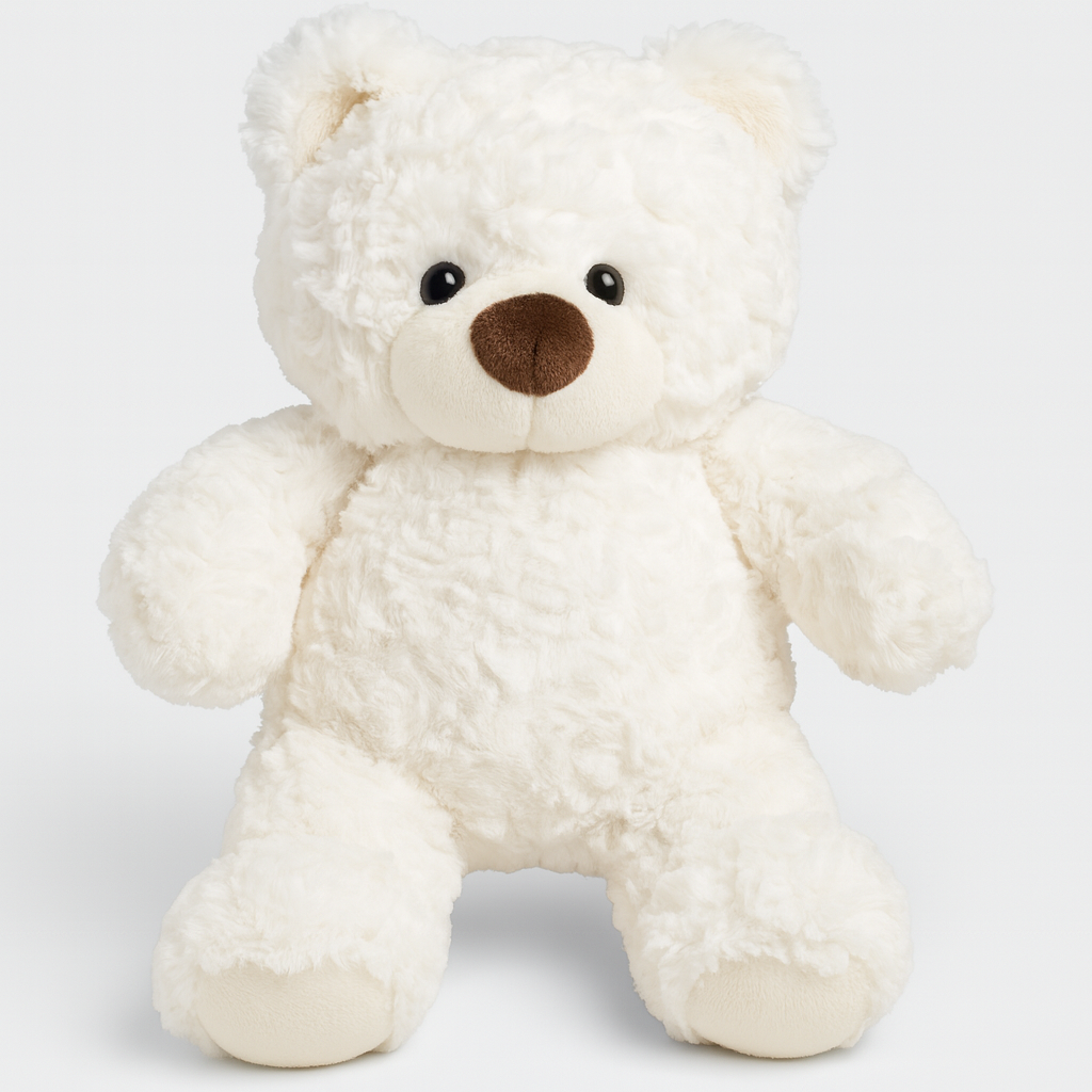 Snow Snuggle Bear Plush Toy