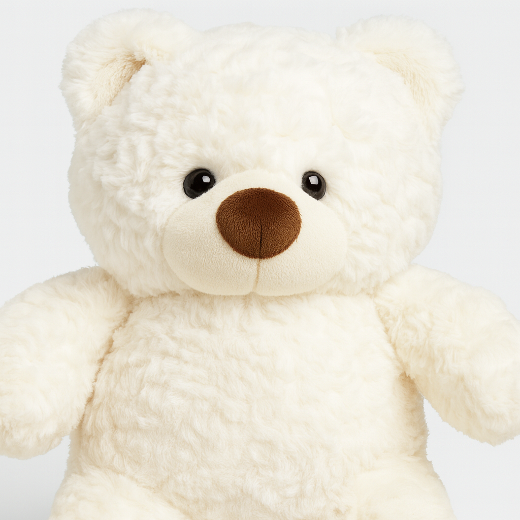 Snow Snuggle Bear Plush Toy