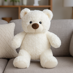 Snow Snuggle Bear Plush Toy