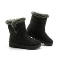 Womens Waterproof Heeled Snow Boot