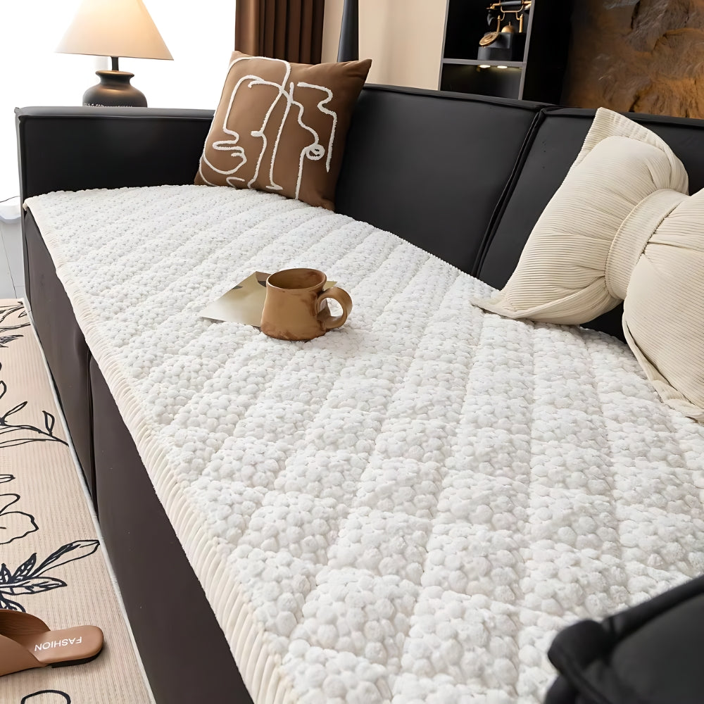 Knit Non-Slip Sofa Cover