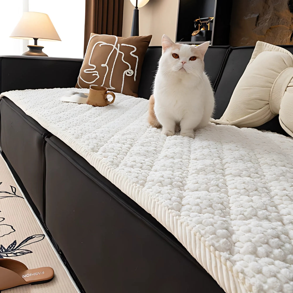 Knit Non-Slip Sofa Cover