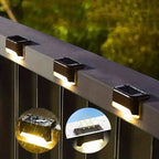 Solar-Powered Wireless LED Outdoor Light