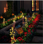 Moroccan Solar LED Garden Lantern