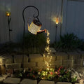 Moroccan Solar LED Garden Lantern