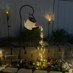 Moroccan Solar LED Garden Lantern